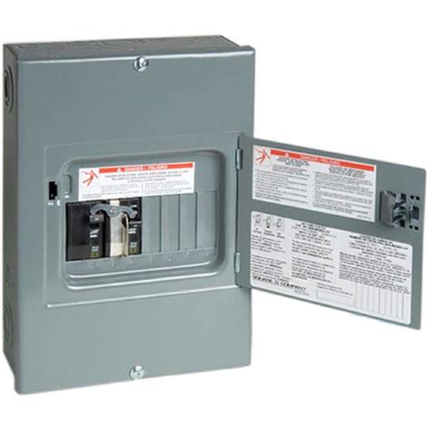 30 amp electrical panel box|30 amp outside breaker box.